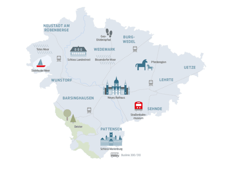 Regionskarte