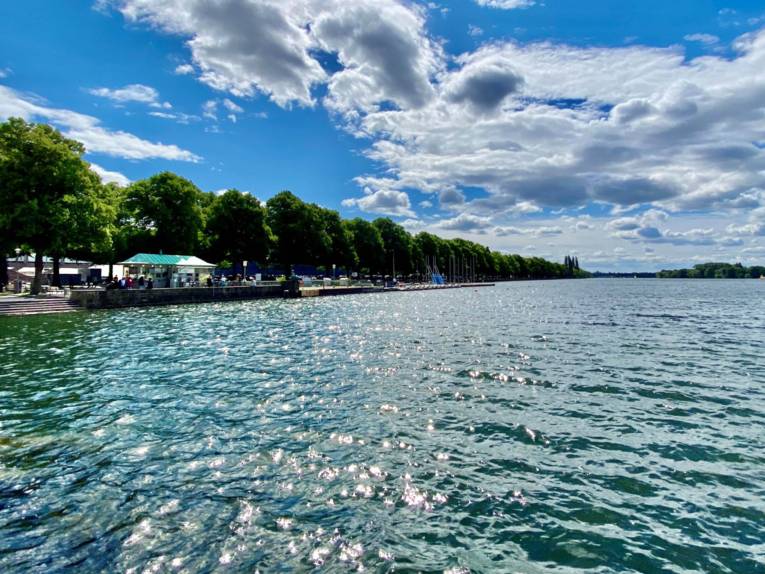 Maschsee - Nord-Ost-Ufer